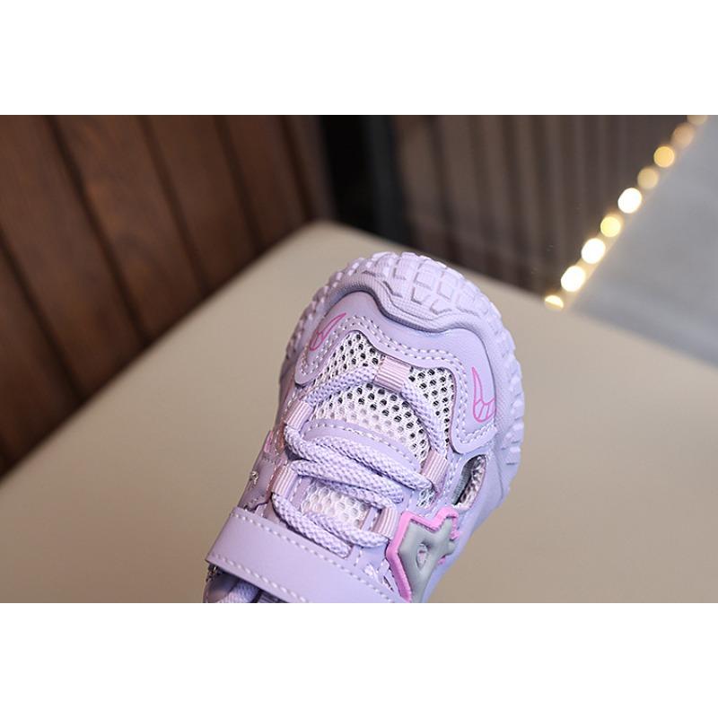 Kids Shoes Children's Sport Sandals Summer New Tire Sole Korean Style Girls' Dad Shoes Boys' Breathable Shoes