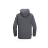 Under Armour Rival Sweatshirts Men's Gray Hooded Moderate Regular 1357105-012