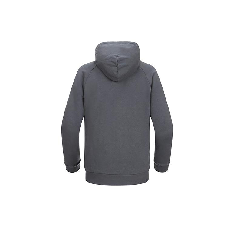 Under Armour Rival Sweatshirts Men's Gray Hooded Moderate Regular 1357105-012