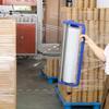 Manual Wrapping Film Packaging Machine Metal Hand Membrane Puller Perimembrane Manual Support Pack Cling Film Pack Tool Handle