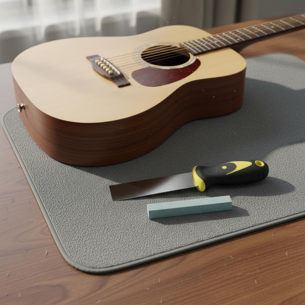 Guitar Bridge Removal Tool Ergonomic Handle Guitar Bridge Prying Luthier Supply For Diy Hobbyists Home Repair