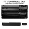 Car Center Tray Pad For Honda STEPWGN 6Th -2025 Passenger Side Silicone Storage Box Tray Interior Accessory