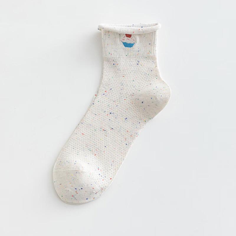 Yishan Yisi Cartoon Cotton Socks EU 38