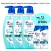 Head & Shoulders Scalp Care Oil Control Shampoo Combo