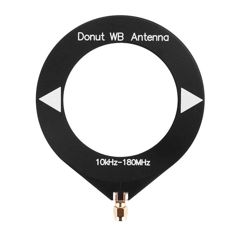 DonutSW Mini Loop Antenna: New Wideband Shortwave & AM Medium Wave Receiver