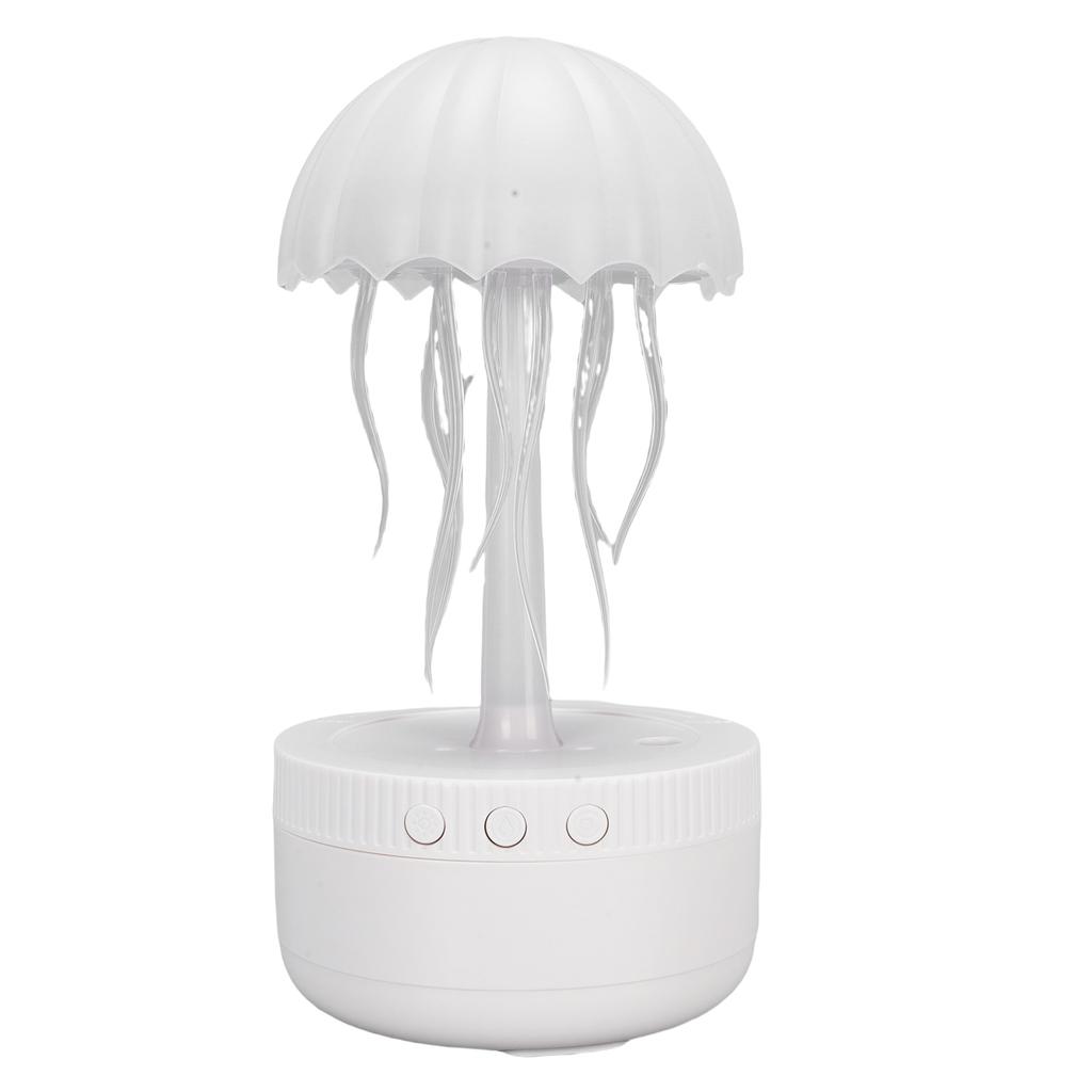 Jellyfish Humidifier Diffuser Light Large Capacity Auto Power Off Essential Oil Diffuser Humidifier for Home
