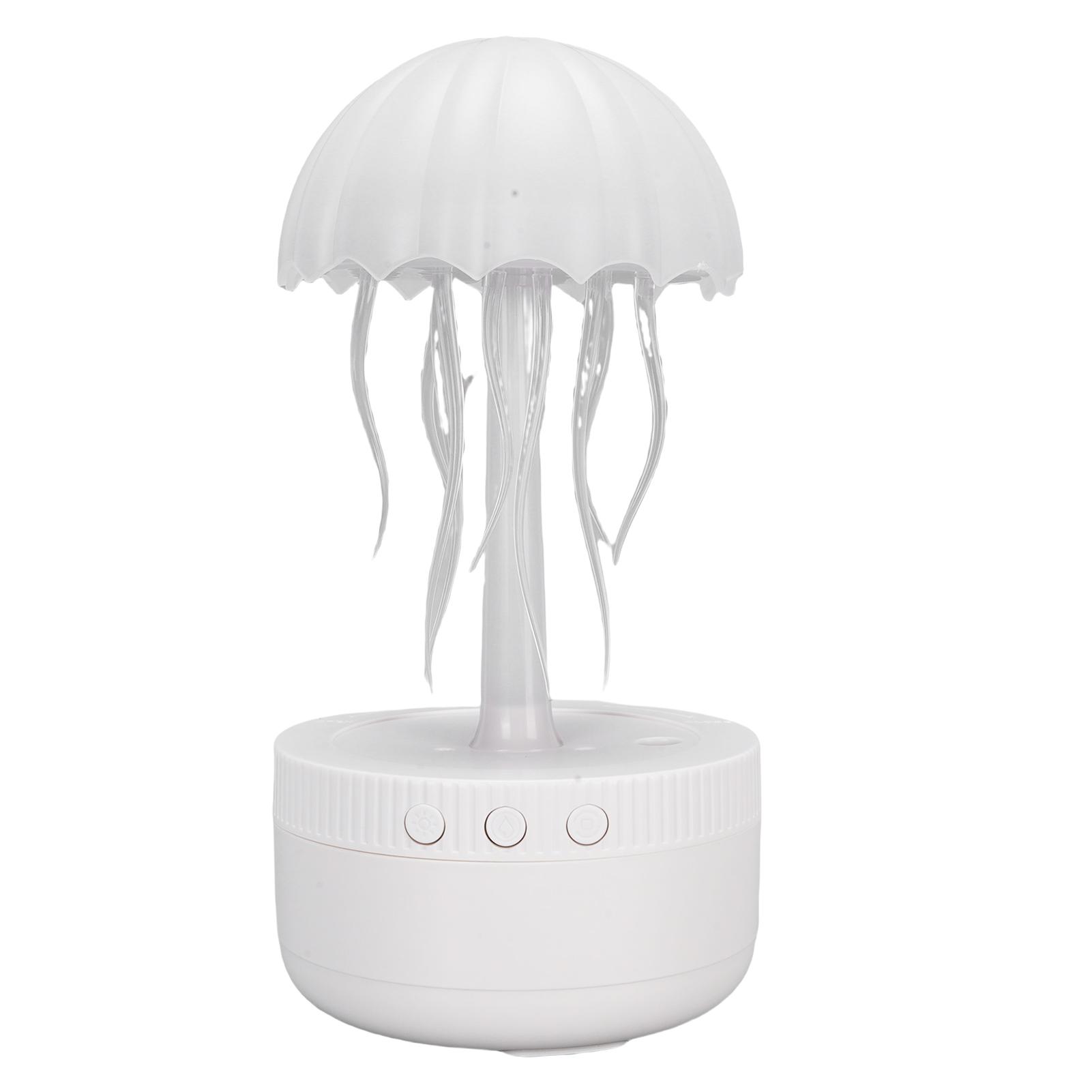 

Jellyfish Humidifier Diffuser Light Large Capacity Auto Power Off Essential Oil Diffuser Humidifier for Home Style 1