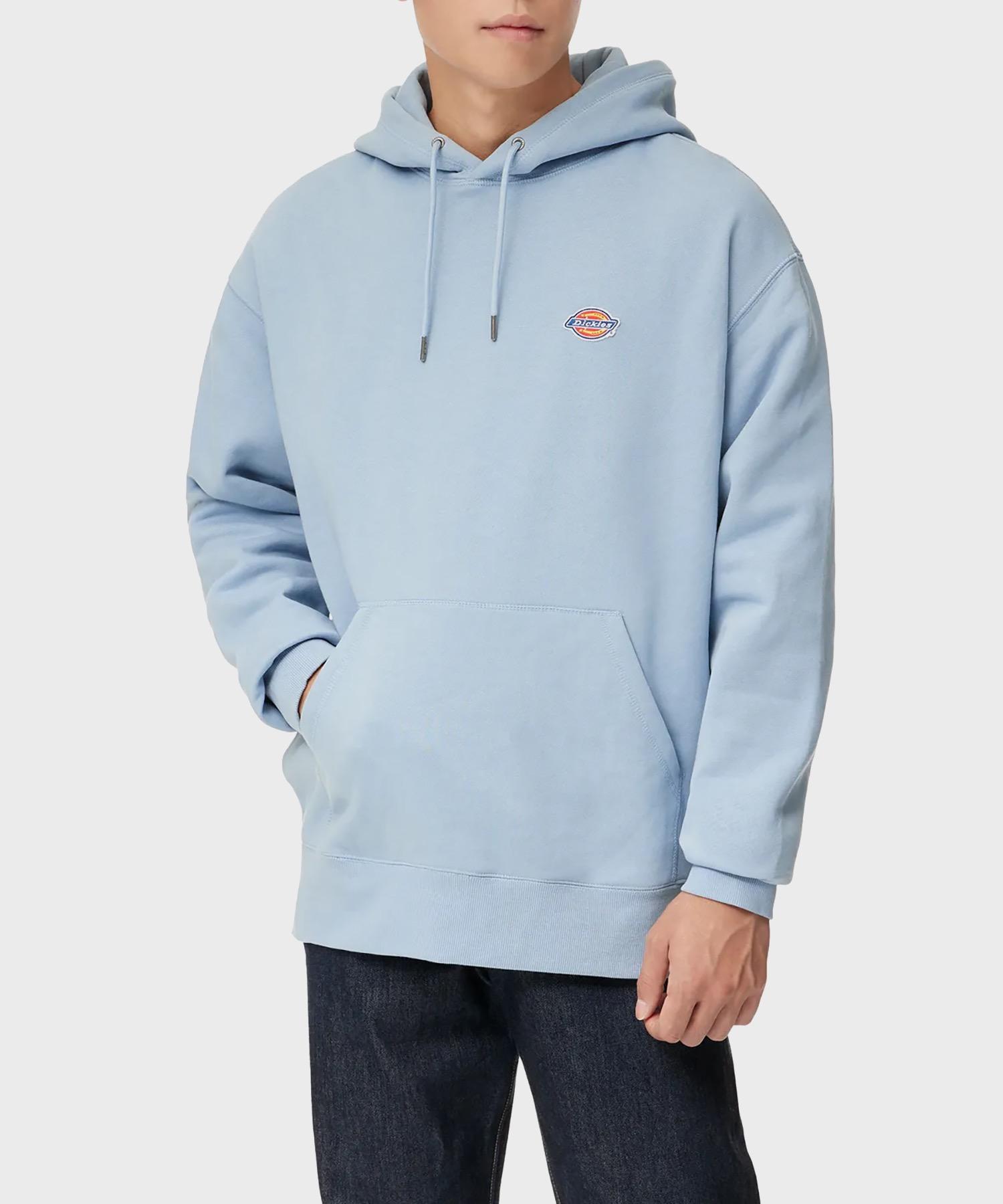 Dickies Fleece Relaxed Hoodie Ashley Blue Ashley Blue/L