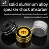 Super Premium 4PCS Hifi Speaker Spikes Stand Feet Pad Aluminum Alloy for Speaker DAC Shock Absorbing Foot Pad