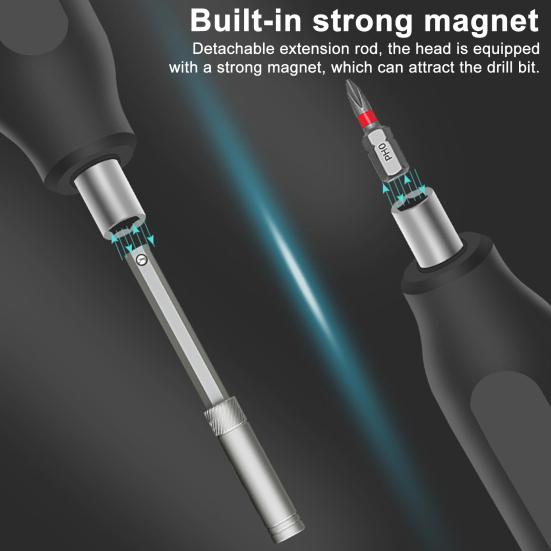 1 Set 44/40-In-1 Multi-function Screwdriver Kit Heavy Duty Multi-bit Screwdriver Laptop Phone Camera Glasses Watch Repair Screwdriver Tools