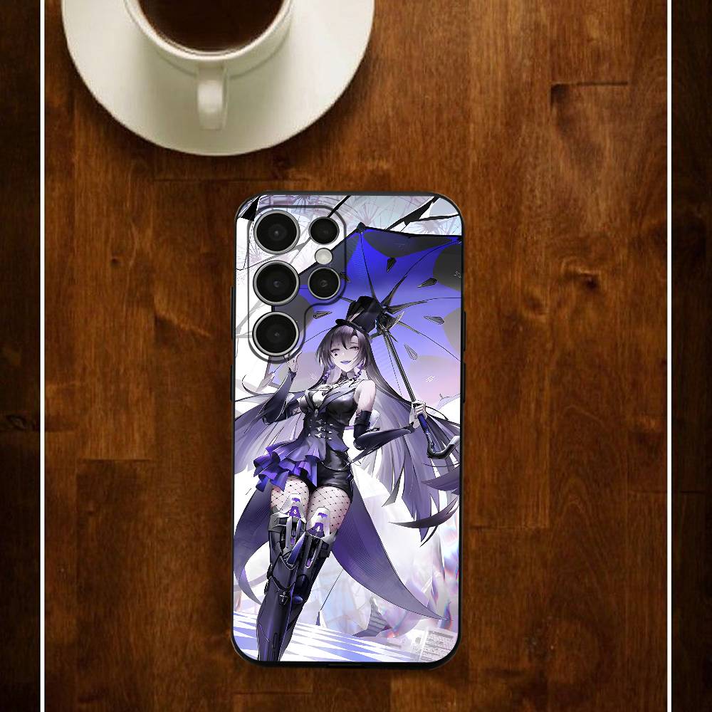 

Punishing G-Gray Raven Game Silicone Case For Samsung S25 24 23 22 21 20 Plus Ultra 5G Lite Shockproof Cover Samsung S26
