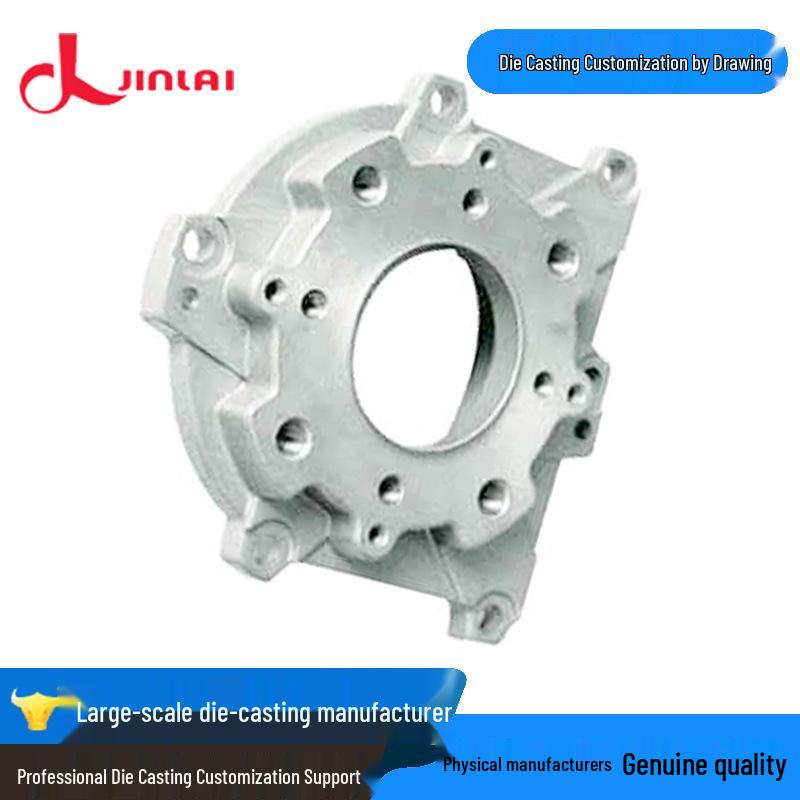 Custom High-Pressure Precision Machined Aluminum Alloy Die Casting Shell