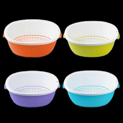 Double-layer Draining Basket