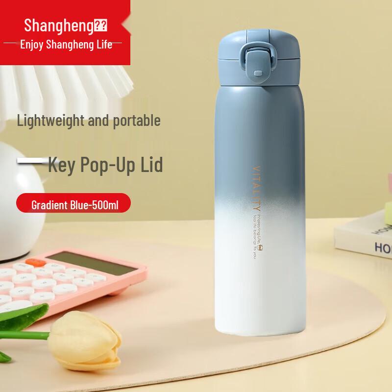 Shangheng Gradient Insulated Mug 400ML