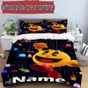 3pcs Duvet Cover Set (1*Duvet Cover + 2*Pillowcase, Without Core), Custom Name PAC Pattern Bedding Set, Home Bedroom Decor Gift