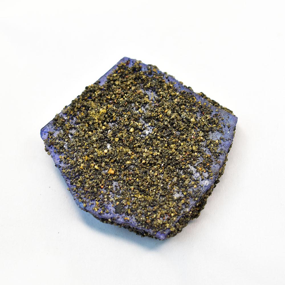 Natural Blue Sapphire Loose Gemstone Uncut Rough 288 Ct September Birthstone for Gem Collections