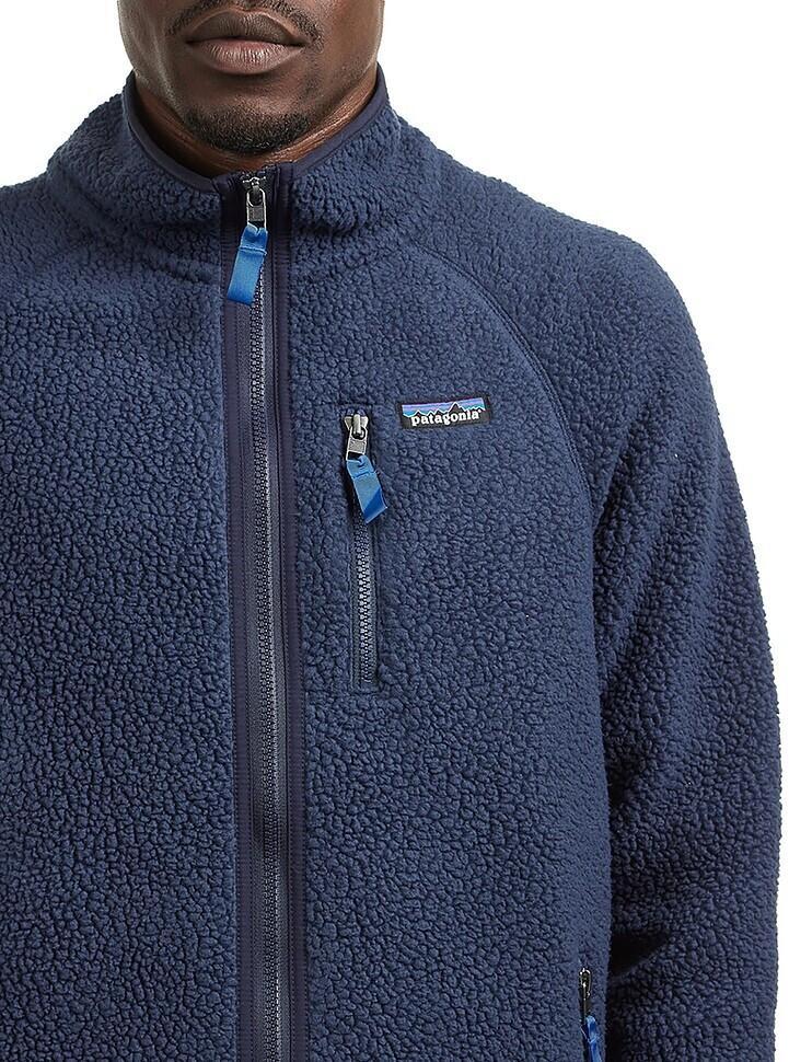 Куртка Patagonia Men's Retro Pile Fleece Jacket (22801) new wavy/sunken blue