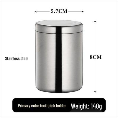 Stainless Steel Toothpick Holder