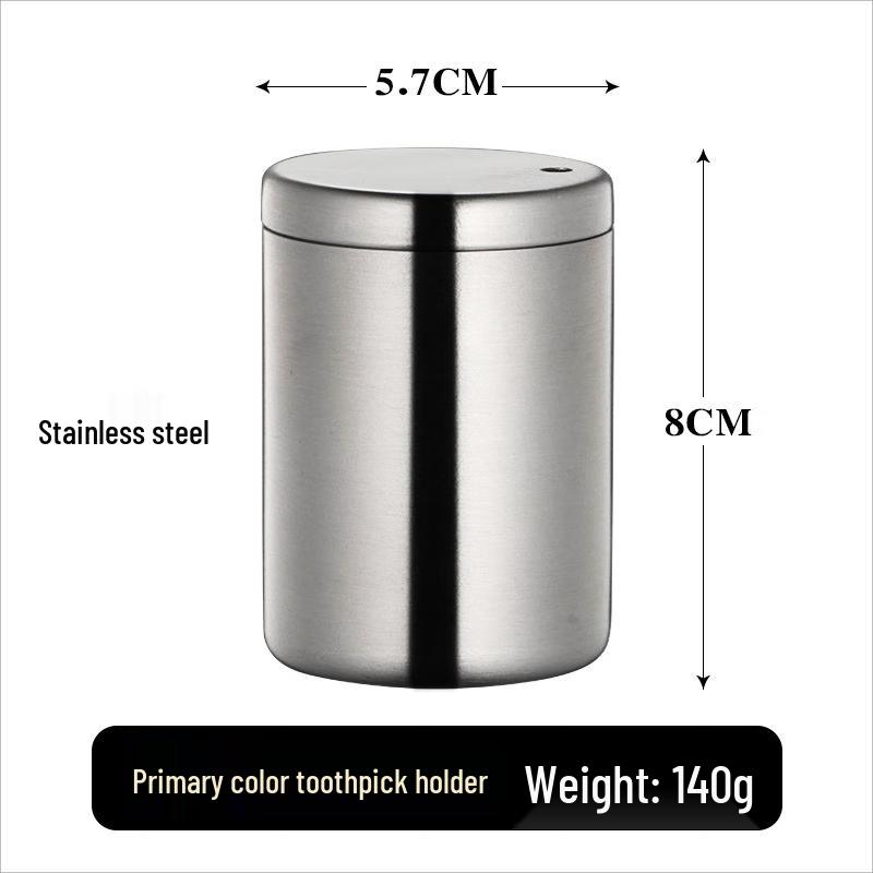 

Stainless Steel Toothpick Holder