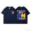 Versatile Unisex Styles Shortsleeved Summer 100 Cotton Round Neck Unisex Tshirt Y2k Hiphop Street Casual Fashion Clothing Daily