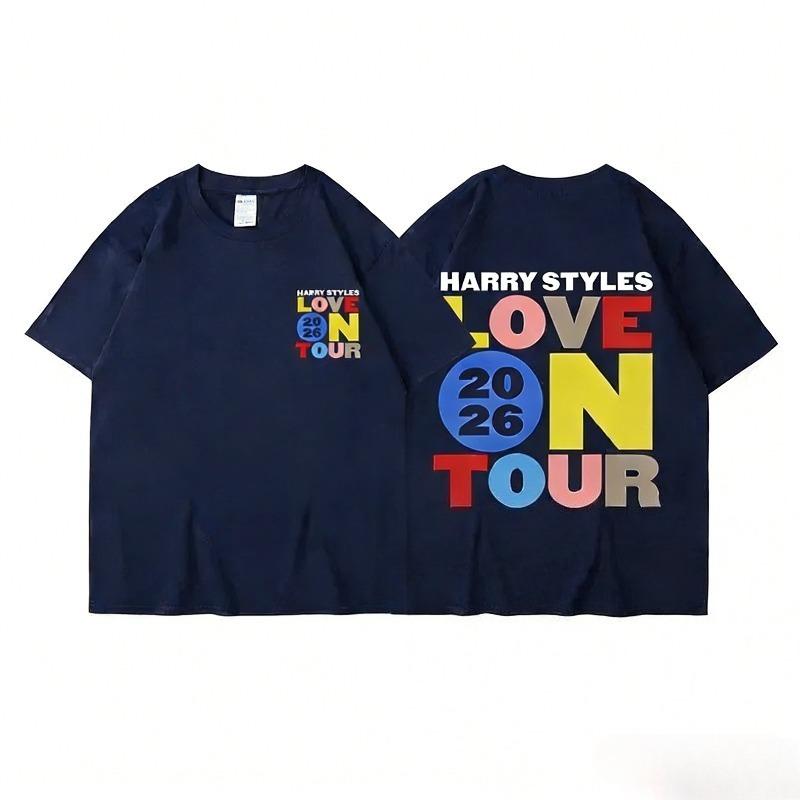 Versatile Unisex Styles Shortsleeved Summer 100 Cotton Round Neck Unisex Tshirt Y2k Hiphop Street Casual Fashion Clothing Daily