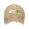 Linux   DasGeek Baseball Cap Hat Unisex For The Sun Trucker Hat Luxury Cap sailor cap for Unisex Caps Women Unisexs