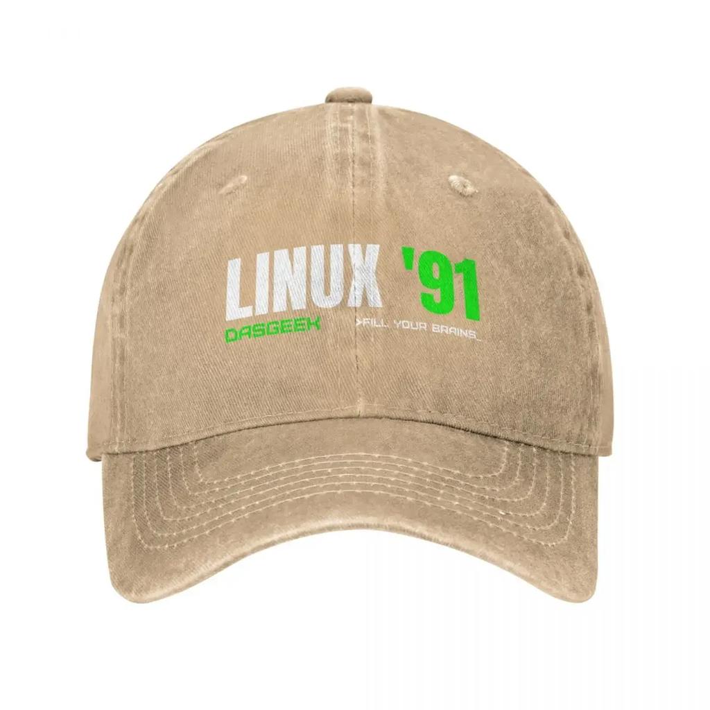Linux DasGeek Baseball Cap Hat Unisex For The Sun Trucker Hat Luxury Cap sailor cap for Unisex Caps Women Unisexs