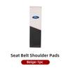 PPWE7 Car Seat Belt Shoulder Protector Pad Auto Accessories For Ford Escape Ecosport Fusion Explorer Expedition Taurus