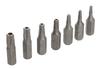 TORX bit and socket set, 30 pieces, KD10242