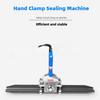 Portable Handheld Heat Sealer Aluminum Foil Bag Kraft Paper Bag Direct Heating Sealing Equipment Hand Clamp Sealing Machine