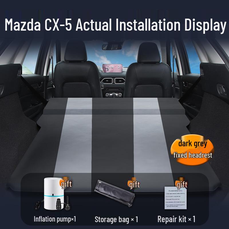 Changan Mazda CX5 Trunk Mattress: Rear Seat Sleeping Pad Inflatable Car Bed