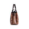 Genuine Leather Women Vintage Handbags Embossed Cow Leather Shoulder Bags Fashion Crossbody Bag