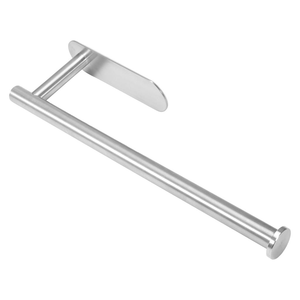 Stainless Steel Self Adhesive Paper Towel Holder Paper Towel Rack for Bathroom Kitchen Accessory