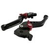 MAXIMASELECT Brake Lever for JOG ZR 3YK Aprio Type II Lever/Clutch (Black)