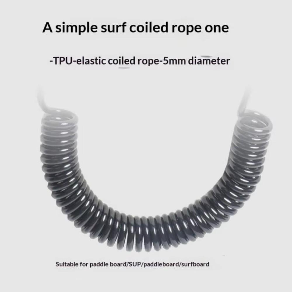 10 Fuß Paddel Hüftleine Hüftleine Surf-Hüftleine Surf-Sicherheits-Hüftseil Wingfoil