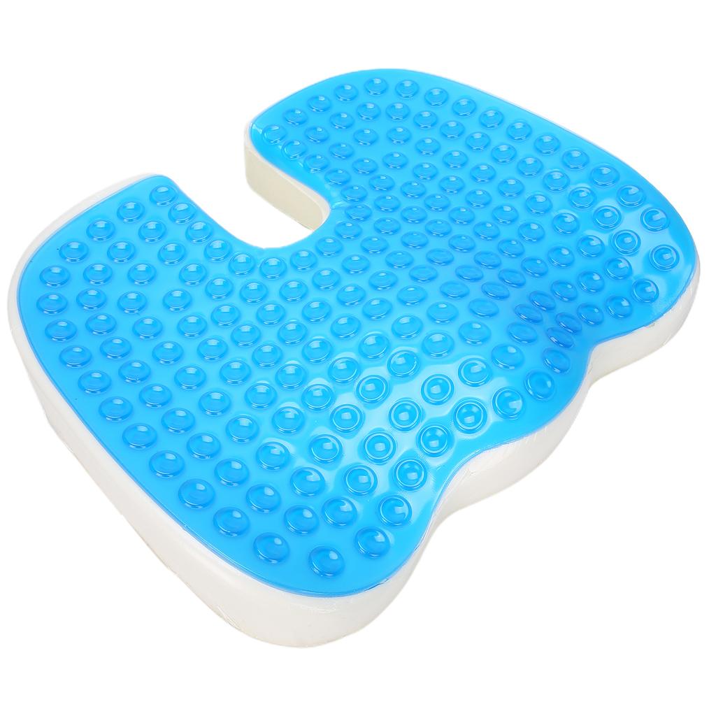 U Shape Gel Cushion AntiBedsore High Elastic Soft Sitting Cushion for Chair Wheelchair