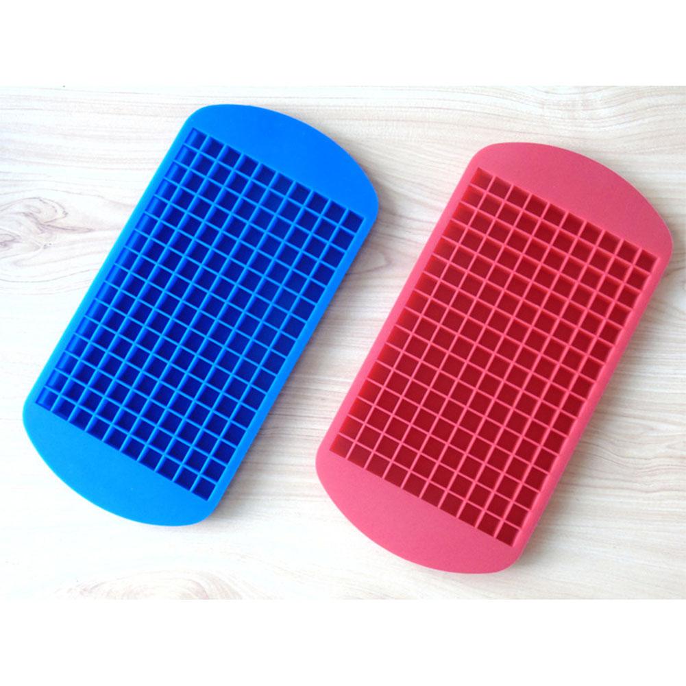 160 Grids Silicone Ice Cube Frozen Tray Ice Making Mold Home Kitchen DIY Tools