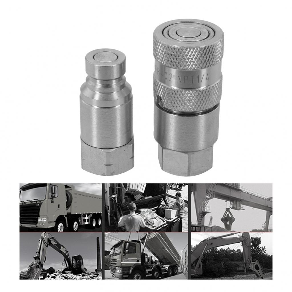 250-325BAR Quick Connector Galvanized Carbon Steel