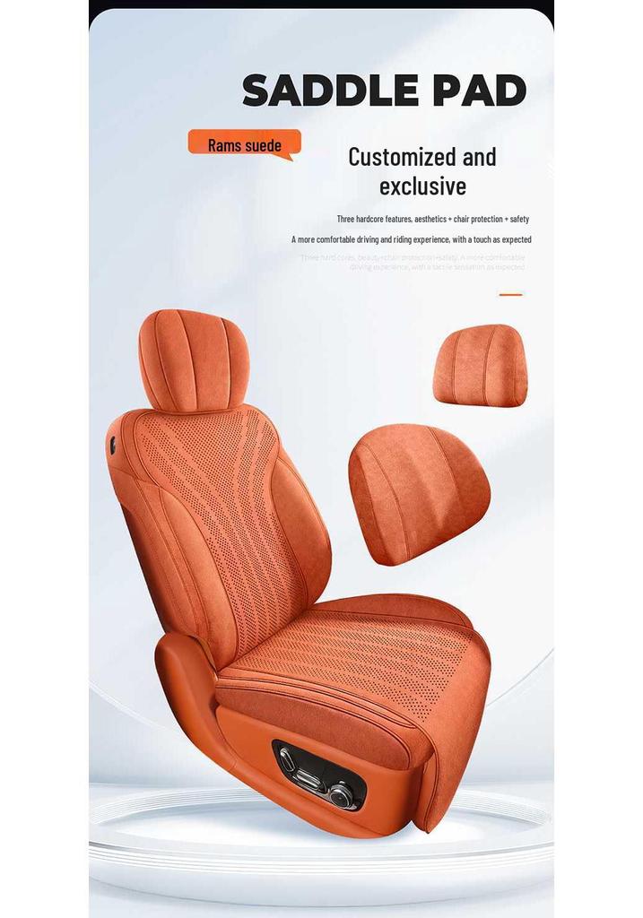 Geely Galaxy M9 Car Seat Cushion: Breathable, All-Season Universal Cover.