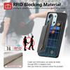 Phone Case For Xiaomi Redmi 15C 5G (EU) (173mm)/15C 4G (EU) (173mm) Retro Leather TPU Cover with Zipper Card Holder