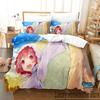 3D Printed DanMach Anime Bedding Set for Boys Girls Duvet Cover And Pillowcase Twin Queen King Full Single Double Sizes