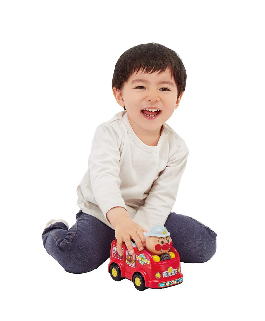 AGATSUMA Anpanman Talking Fire Engine