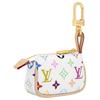 Louis Vuitton X Takashi Murakami Micro Pochette Monogram Multicolor White Multicolored M02460