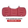 For Volkswagen VW Car Velour Cushion Breathable Back Seat Cushion Seat Cover Golf 4 5 6 7 Polo Jetta Sagitar Magotan Passat B5 BH4