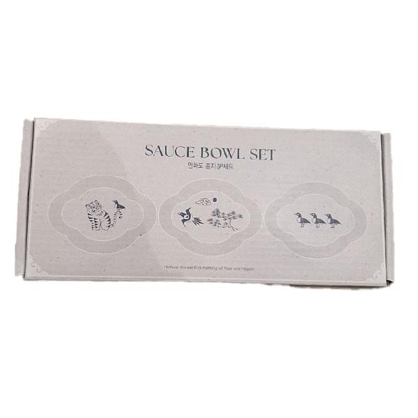 Minhwado Small Dish 3P Set One thing