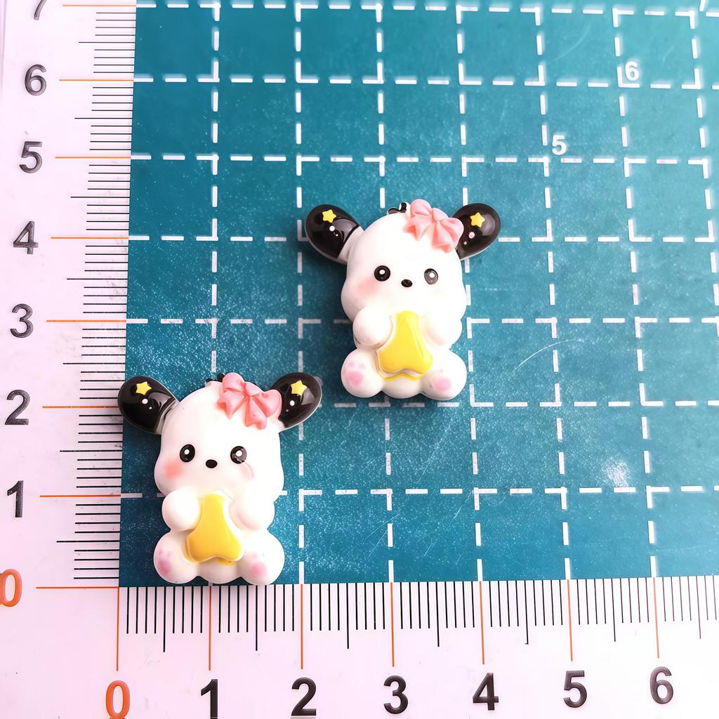 Cartoon Little Gull DIY Accessories: Gift Box for Phone Case, Hair Clip, Keychain, and Shoe Buckle