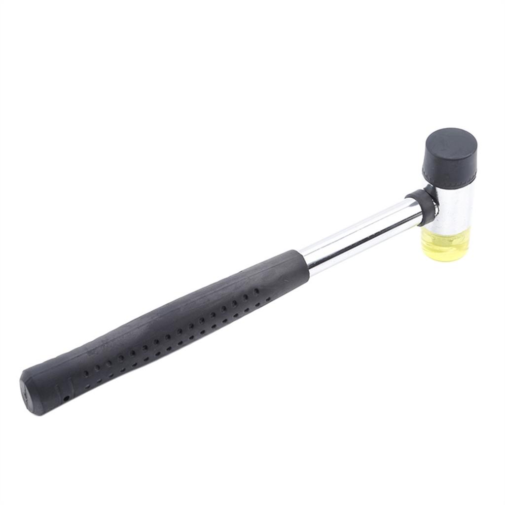 Rubber Guitar Luthiers Tool Double Headed Fret Hammer Guitar Wire Replacement Tool for Fretboard Instrument Accessries