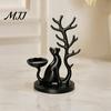 Girly Room Accessories Cute Cat Tree Branch Jewelry Organizer, 3D Printed Earring Bracelet Hair Bedroom Dresser Decor Tie Storage Holder, Decorative