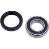 Auto Parts 2 Sets Front Bearing & Seal 92045-3707 92049-1513 Fit for Kawasaki 2510 3010 4000 4010 for Mule Durable