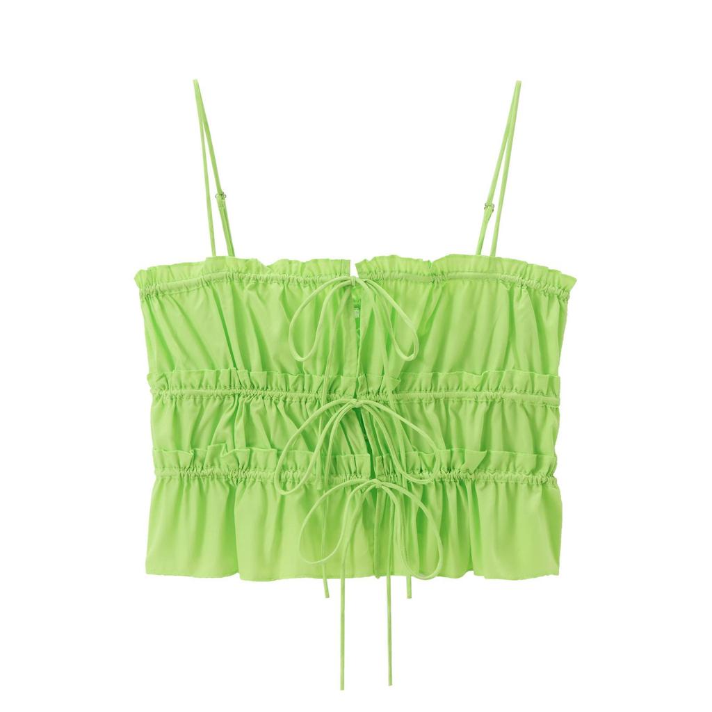 Maiou casual cu fundă în stil european și american pentru femei 2024